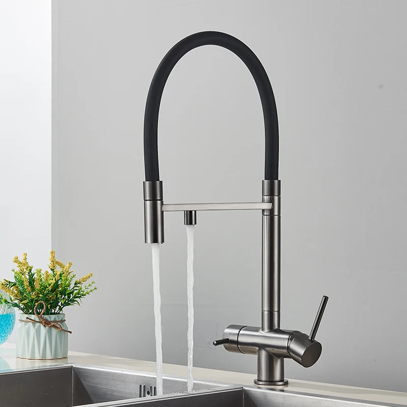 Pull Down Kitchen Tap